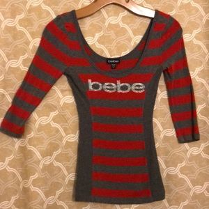 Bebe logo top